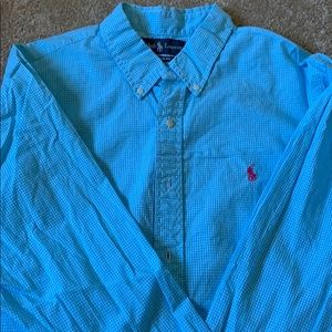 Ralph Lauren Custom fit light weight Button down